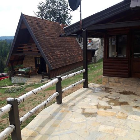 Planinska Kuca Dusan Mitrovac Esterno foto