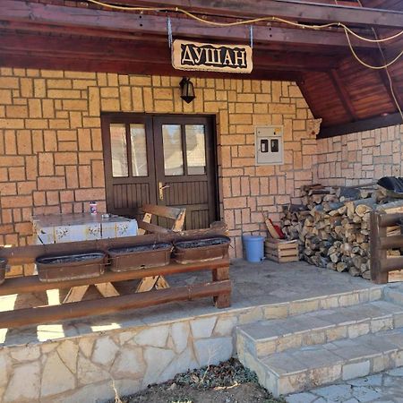 Planinska Kuca Dusan Mitrovac Esterno foto