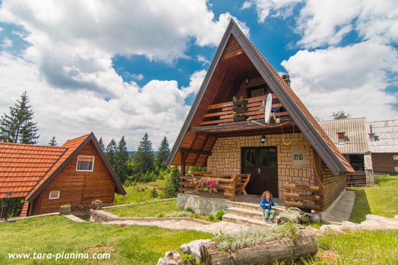Planinska Kuca Dusan Mitrovac Esterno foto