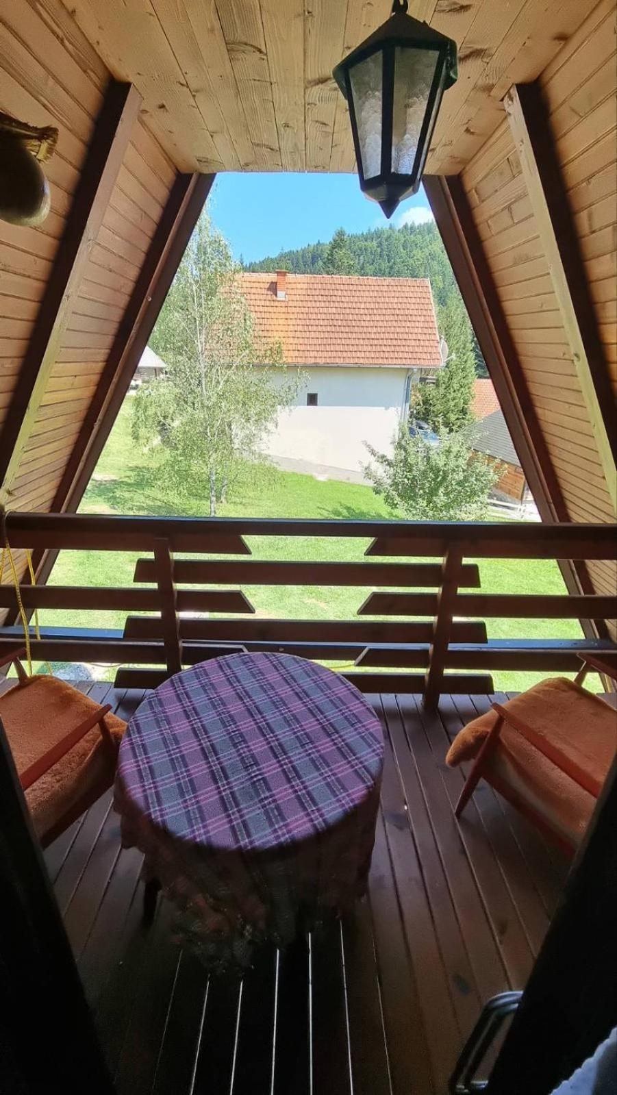 Planinska Kuca Dusan Mitrovac Esterno foto
