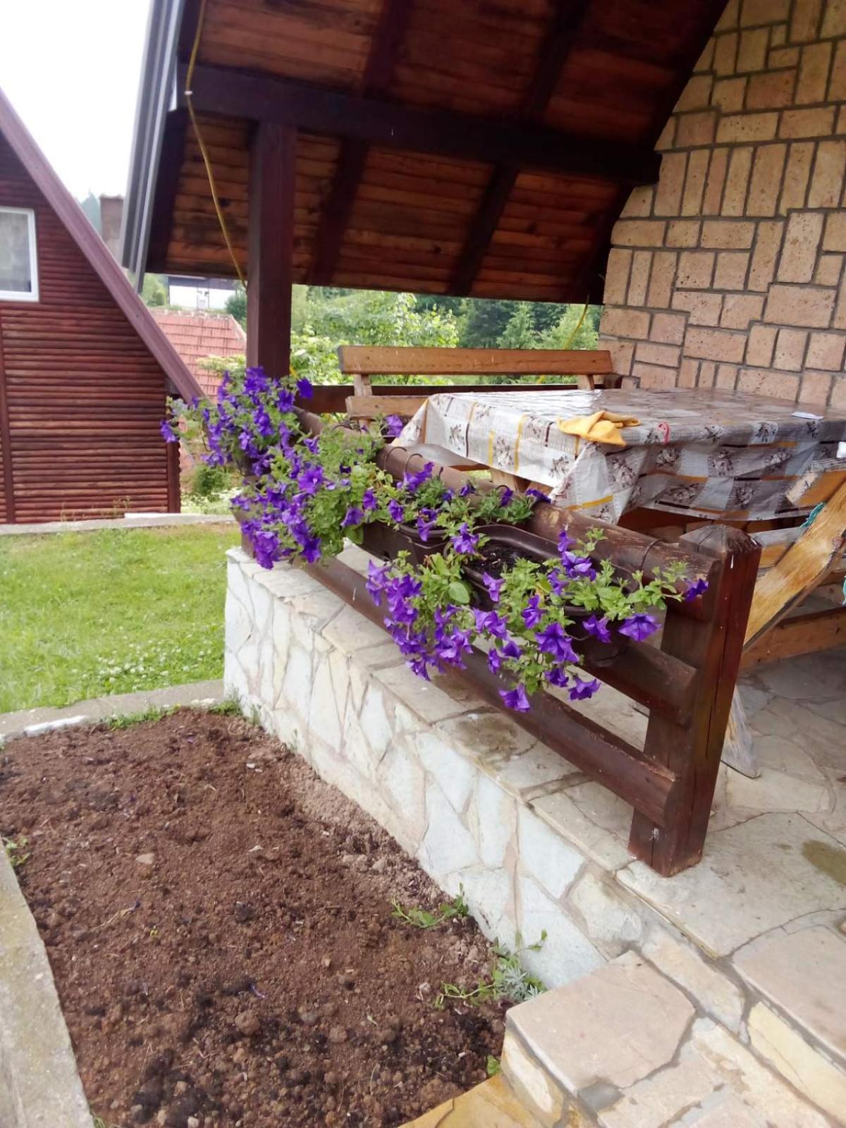Planinska Kuca Dusan Mitrovac Esterno foto