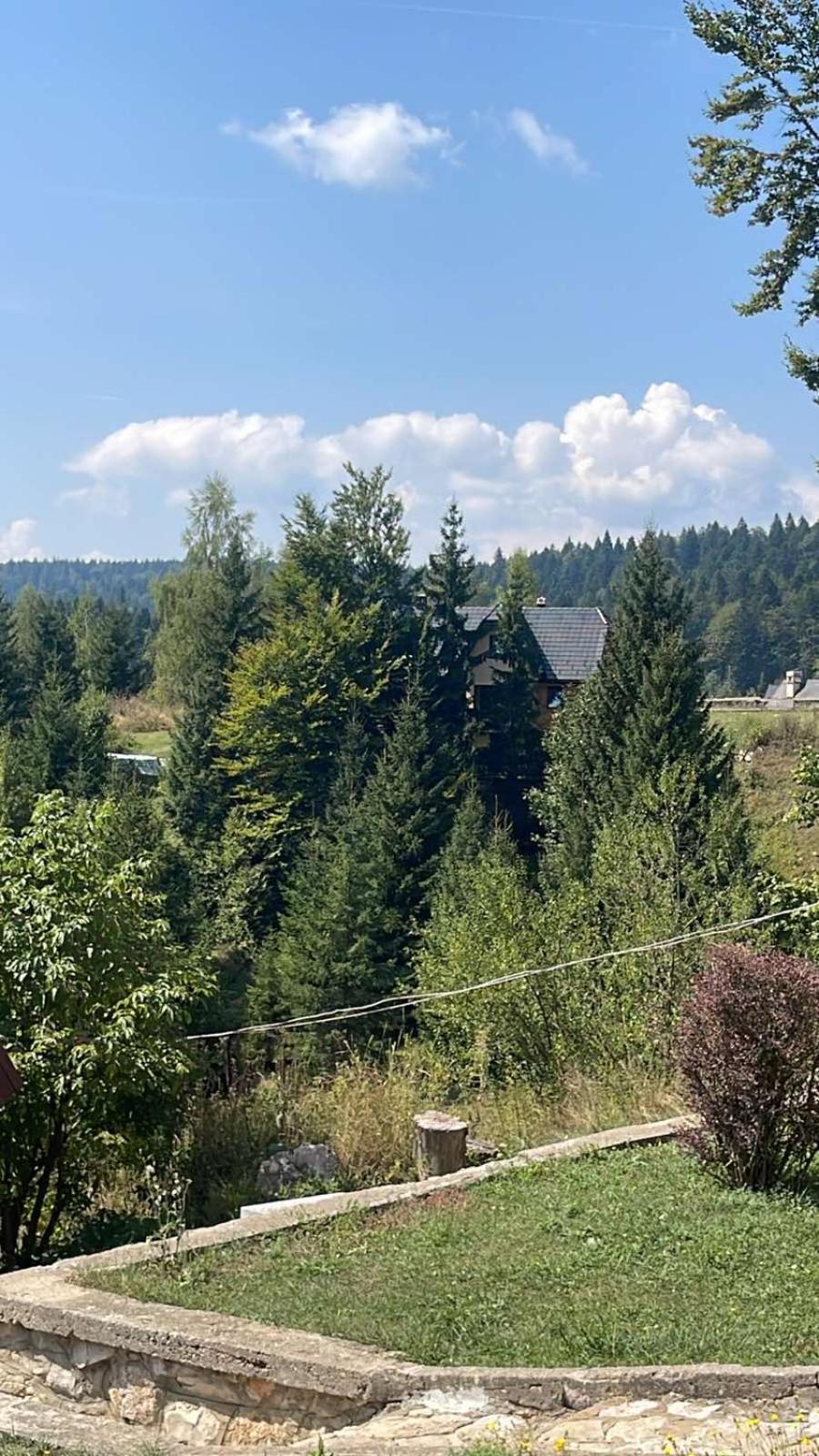 Planinska Kuca Dusan Mitrovac Esterno foto